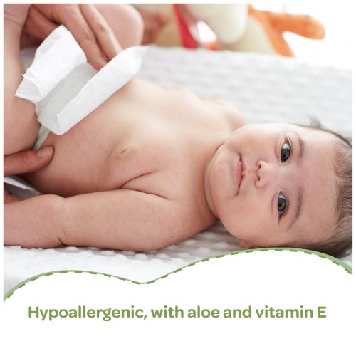 Huggies Natural Care Wipes Fragrance Free - 336 CT