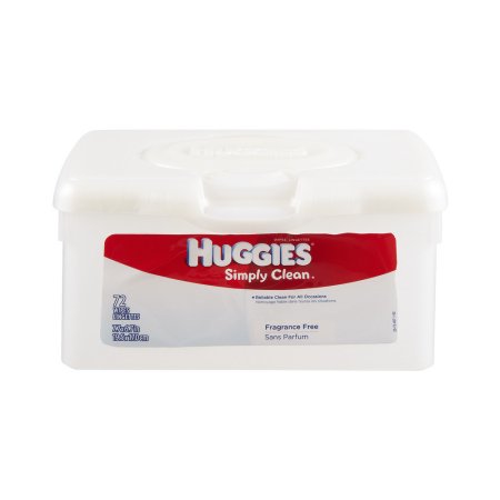 Huggies Simply Clean Fragrance Free Wipes - 72 CT