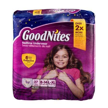 GoodNites Bedtime Underwear - 27 CT