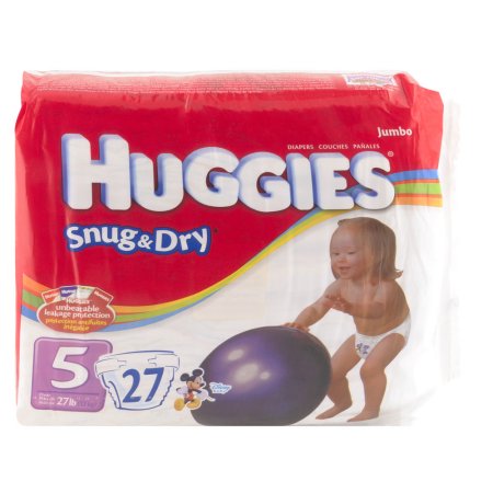 Huggies Snug & Dry Diapers Jumbo Pack, 2.25 LB