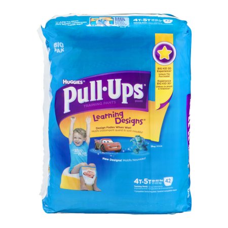 Huggies Pull-Ups Learning Designs Training Pants Size 4T - 5T - 42 CT