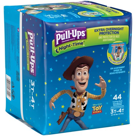 Pull-Ups Boys' Night-Time Training Pants (Choose Pant Size and Count)