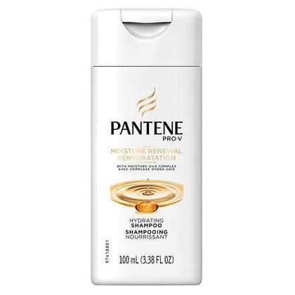 Pantene Pro-V Shampoo  Daily Moisture Renewal  for All Hair Types  3.38 Fl Oz