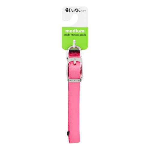PetWear Collar Medium Pink, 1.0 CT