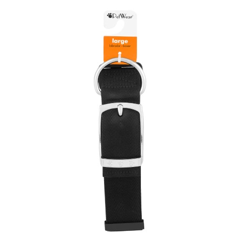 PetWear Collar Large Black, 1.0 CT