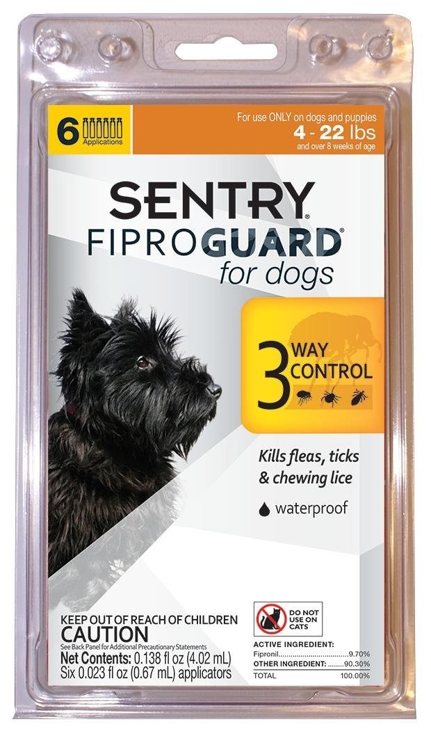 Fiproguard for Dogs 6 Month Supply up to 22lbs