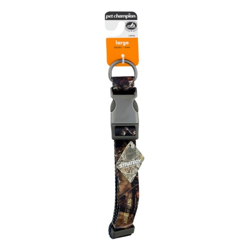 Pet Champion Collar Large Camo, 1.0 CT