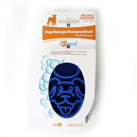 Spetacular! Silicone Massage Shampoo Dog Brush