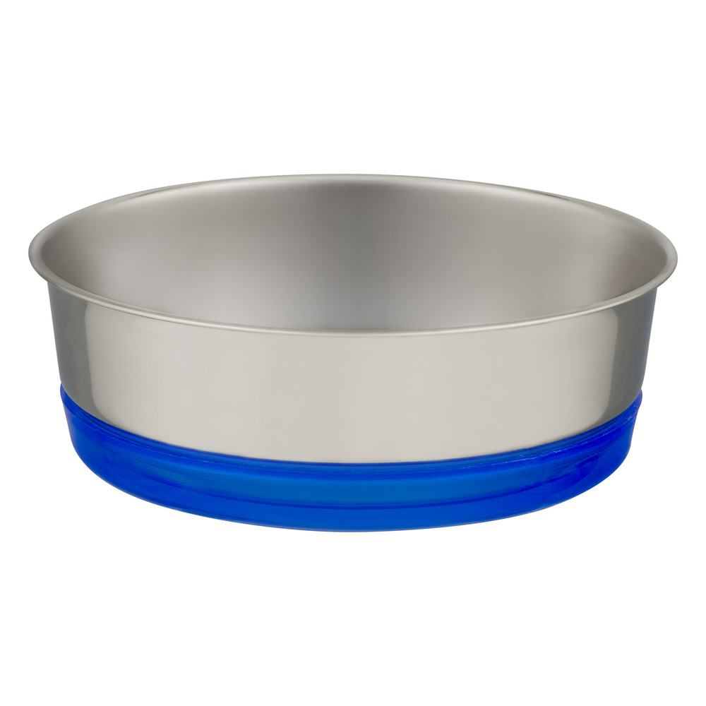 Loving Pets Clip on Bowl-Blue, 1.0 CT