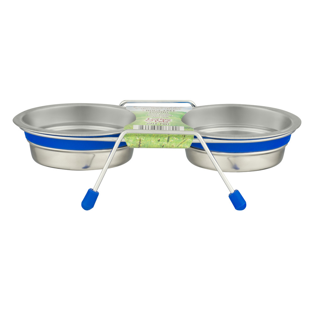 Loving Pets Silent Double Diner, Half Pint, 1.0 CT