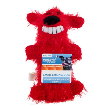 Multipet Small Smiling Dog Toy, 1.0 CT