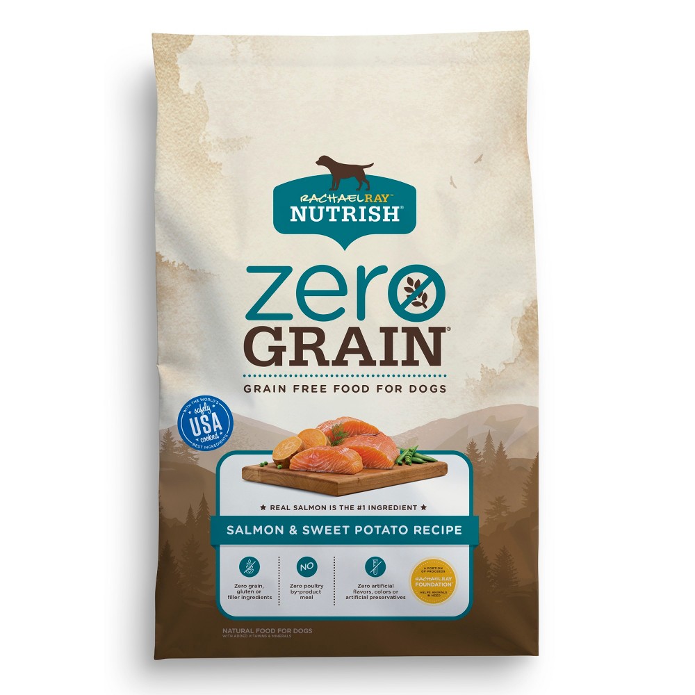 Nutrish Grain Free Salmon & Sweet Potato Recipe Dry Dog Food  23 Lb. Bag (Rachael Ray)