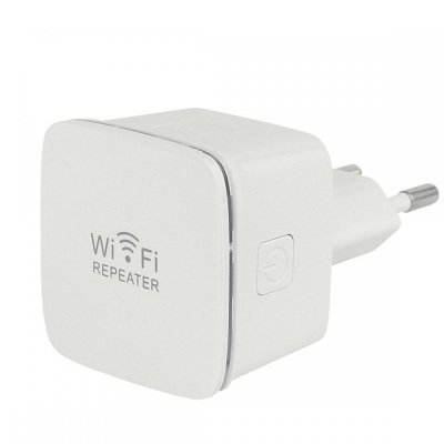 Smart Home WLAN Repeater IEEE 802.11b/g/n Weiß thumbnail