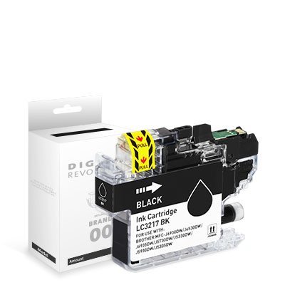 Brother MFC-J 5330 DW Tintenpatrone LC-3217 Schwarz 15 Ml thumbnail