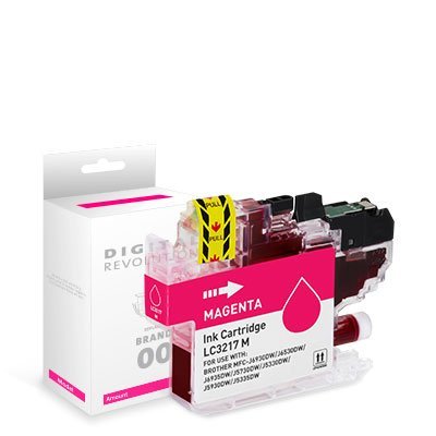 Brother MFC-J 5330 DW Tintenpatrone LC-3217 Magenta 9 Ml