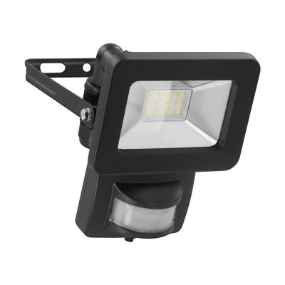 Außenleuchten LED-Außenstrahler, 10 W, Mit Bewegungsmelder
