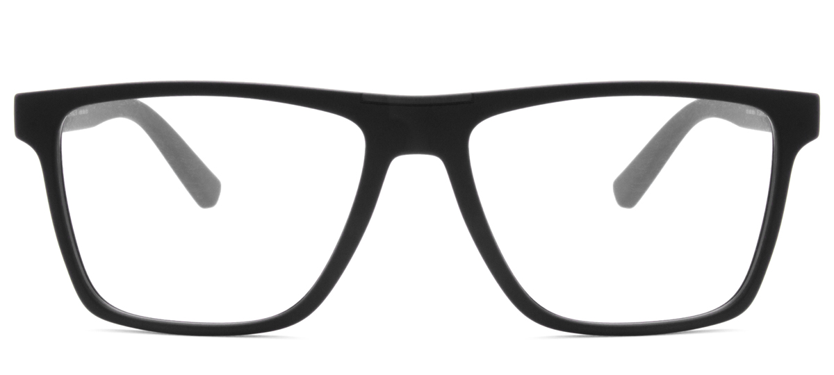 Armani Exchange AX3055L - Preto Fosco - 8306/55 -