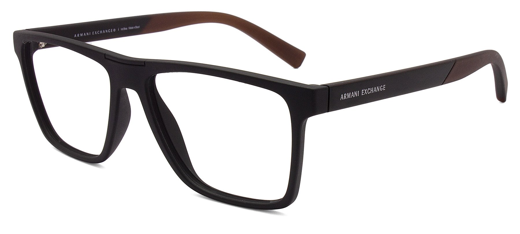 Armani Exchange AX3055L - Preto Fosco - 8306/55 - thumbnail