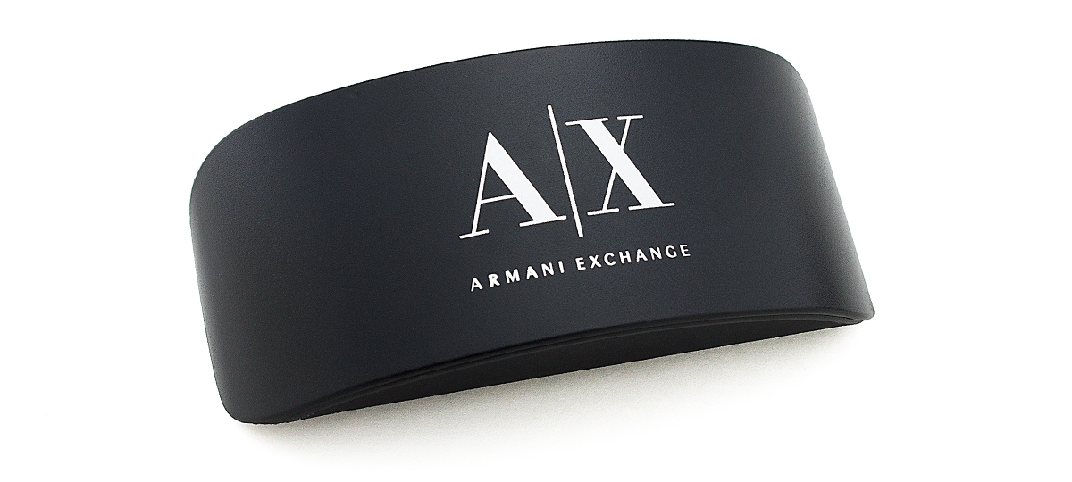 Armani Exchange AX3055L - Preto Fosco - 8306/55 - thumbnail