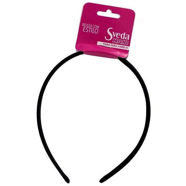 Tiara Sveda Hair Fina Revestida De Tecido 0765s