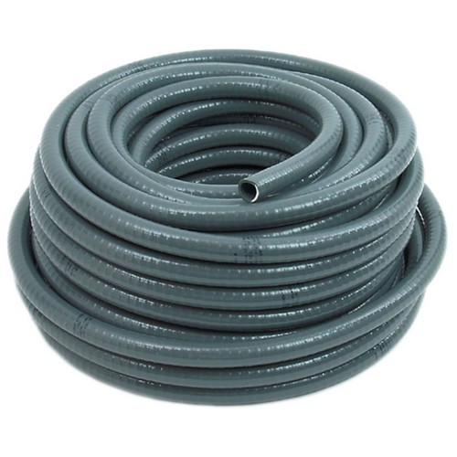 Morris Products T750-1550 1-0.5 in. X 50 Ft. Non-Metallic Gray Liquid Tite Conduit