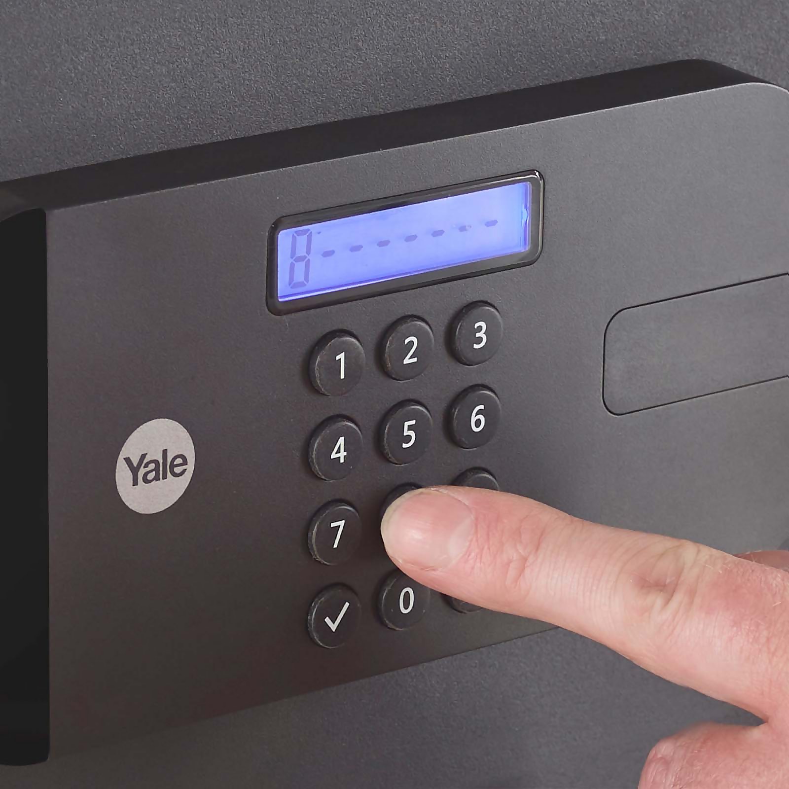 YALE YSEB/250/EB1 Safe High Security Steel Door PIN/Key Entry Auto thumbnail