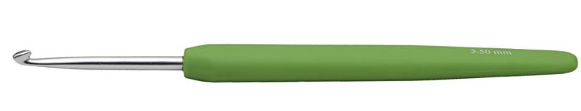 Creativ Crochet Hook - Aluminium with Plastic Handle