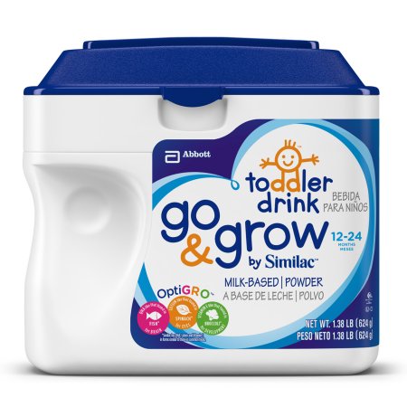 SIMILAC GO & GROW NON-GMO MILK POWDER 1.38LB/22OZ SIMPLEPAC
