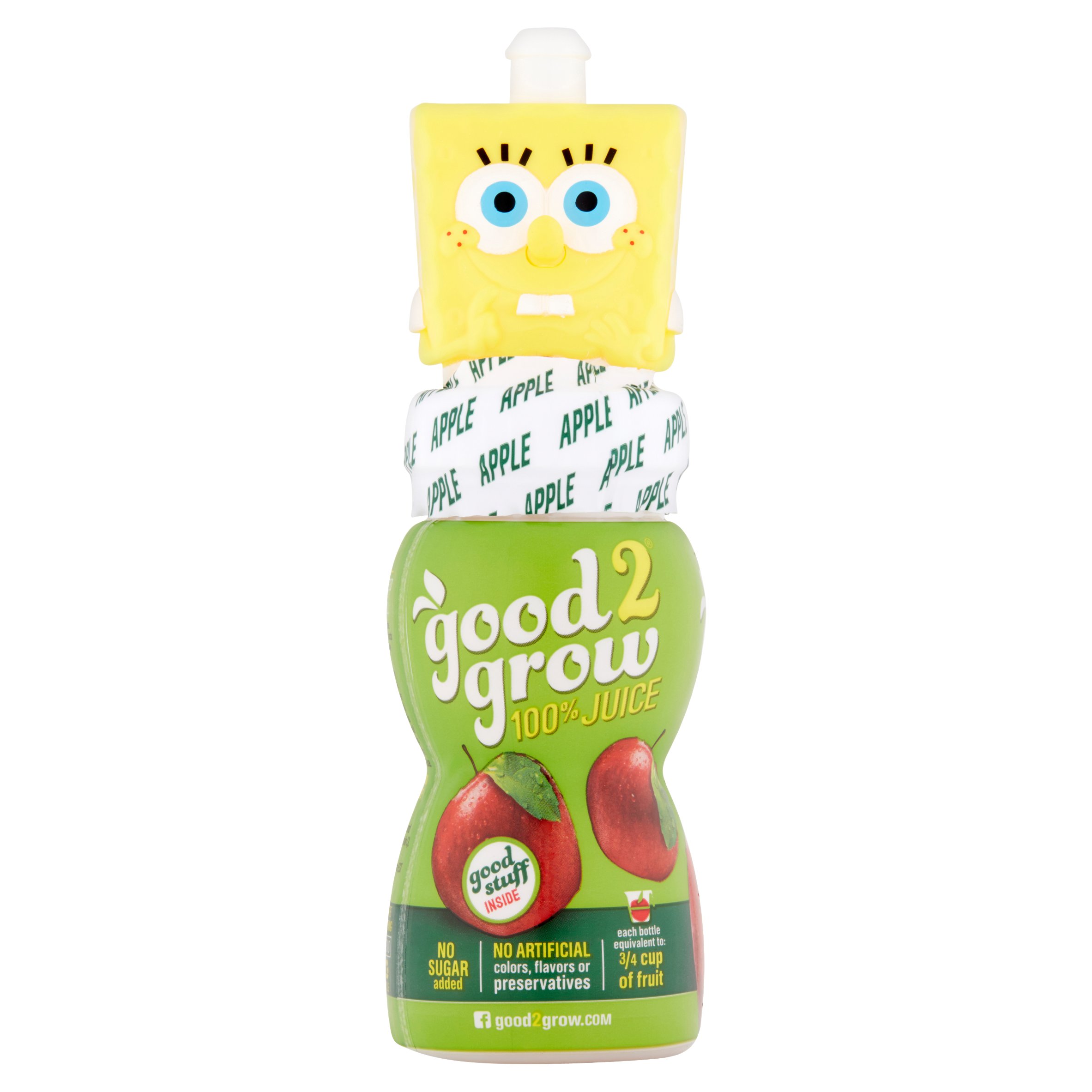 Good2Grow 100% Juice  Apple  6 Fl Oz  12 Count
