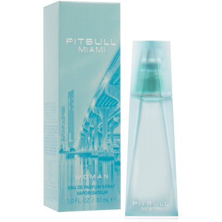 Pitbull Miami Woman Eau De Parfum Spray, 1.0 Fl Oz