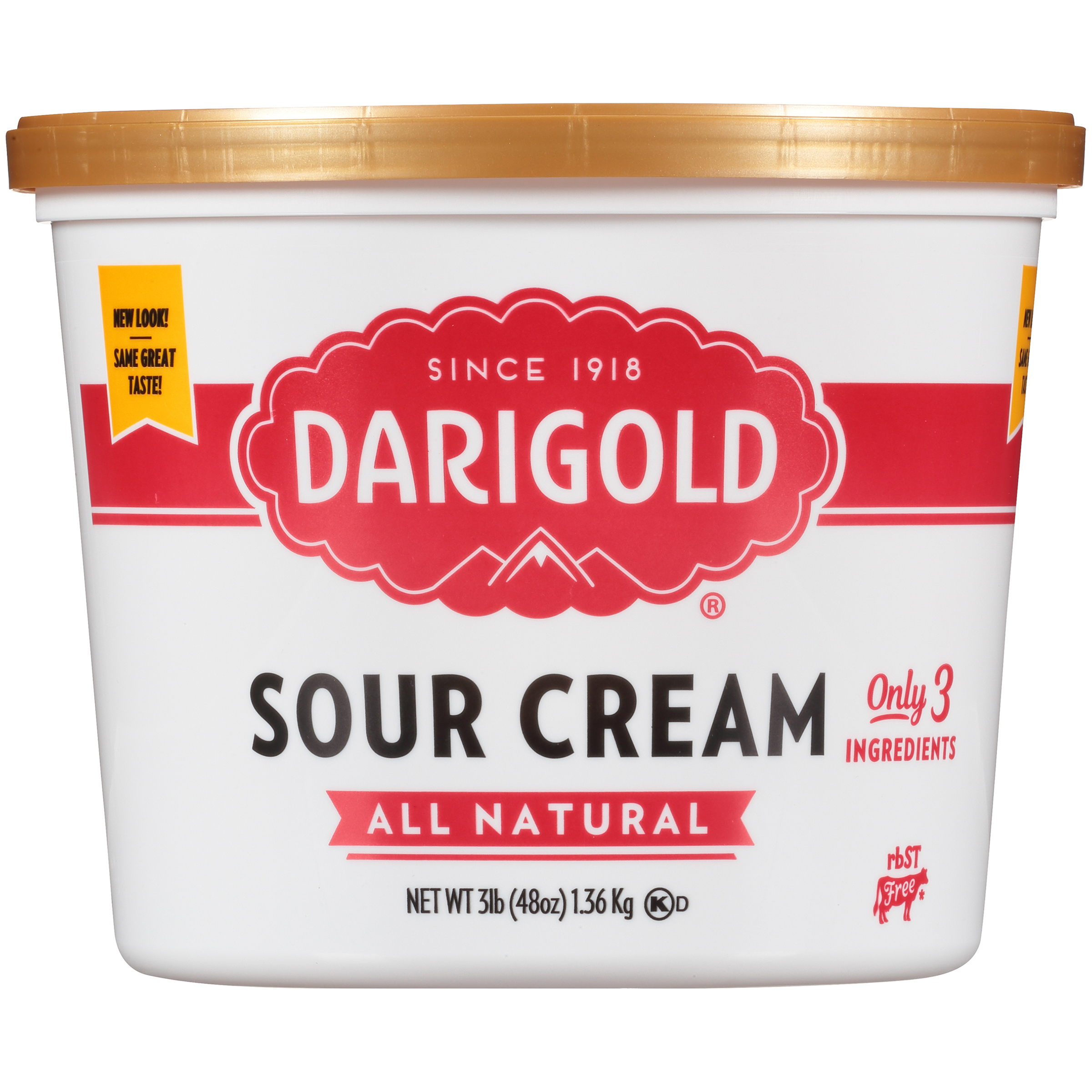Pure & Simple Sour Cream