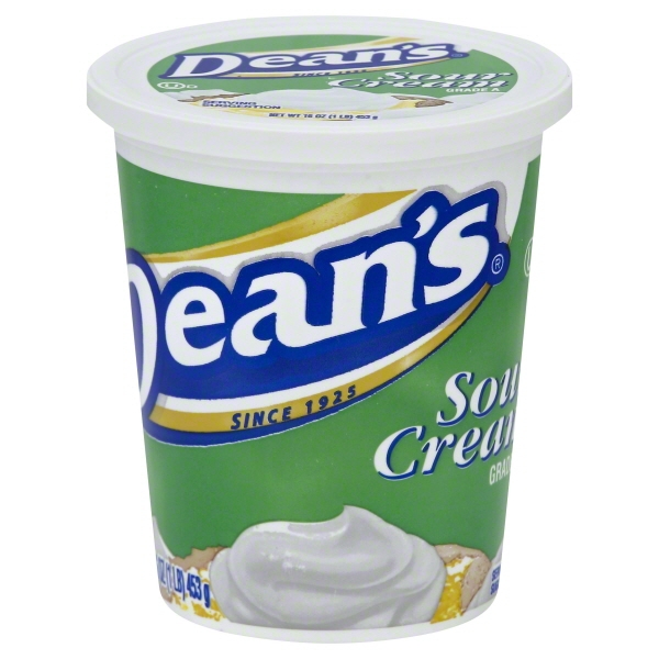 Dean's Sour Cream, 16 Oz.
