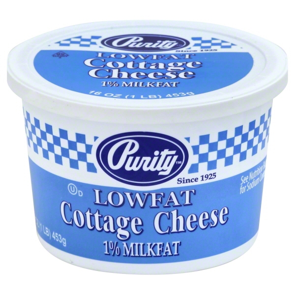 Purity Low Fat Cottage Cheese, 16 Oz.
