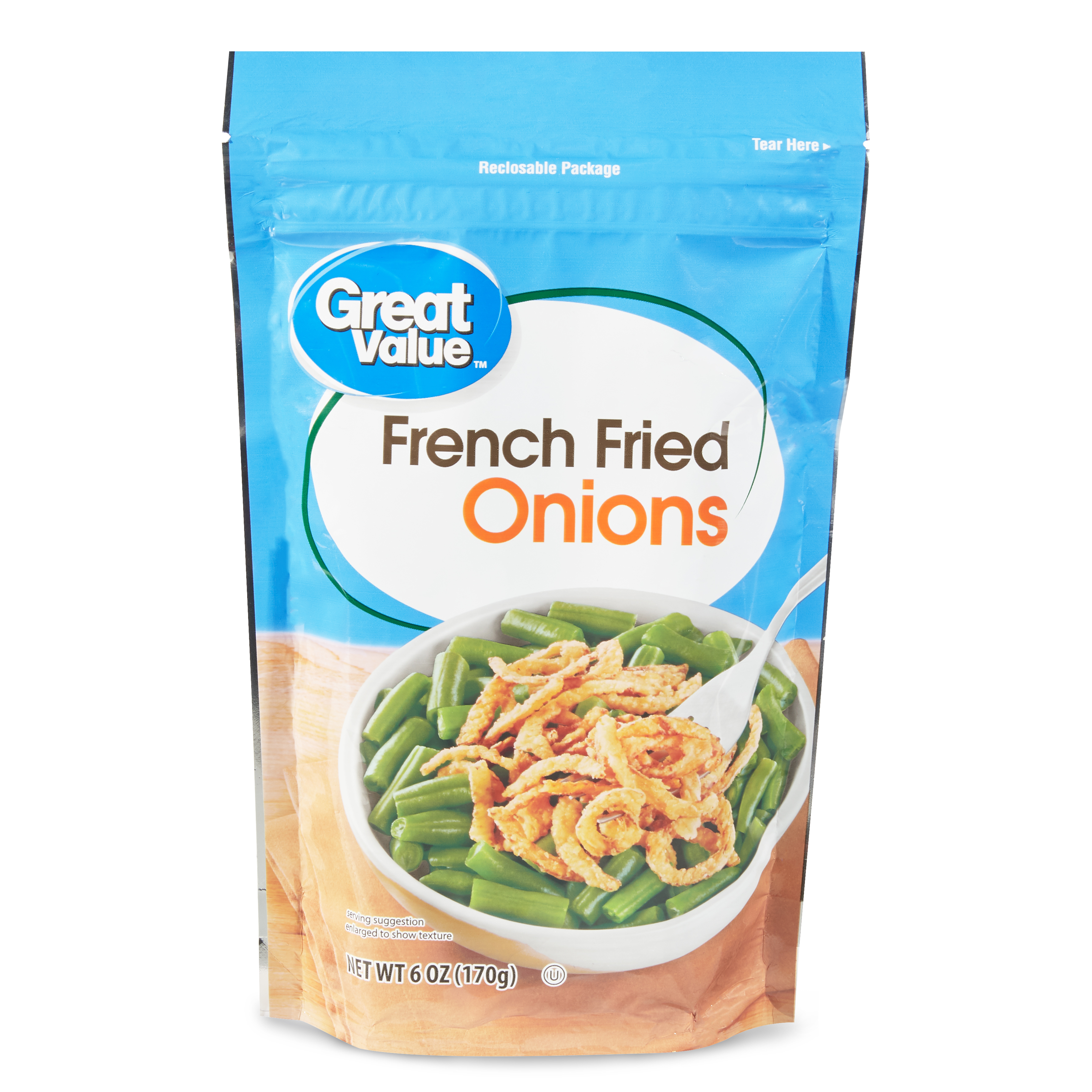 Great Value French Fried Onions, 6 Oz Image