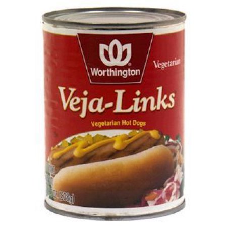 Worthington Veja-links Vegetarian Hot Dogs, 19 Oz