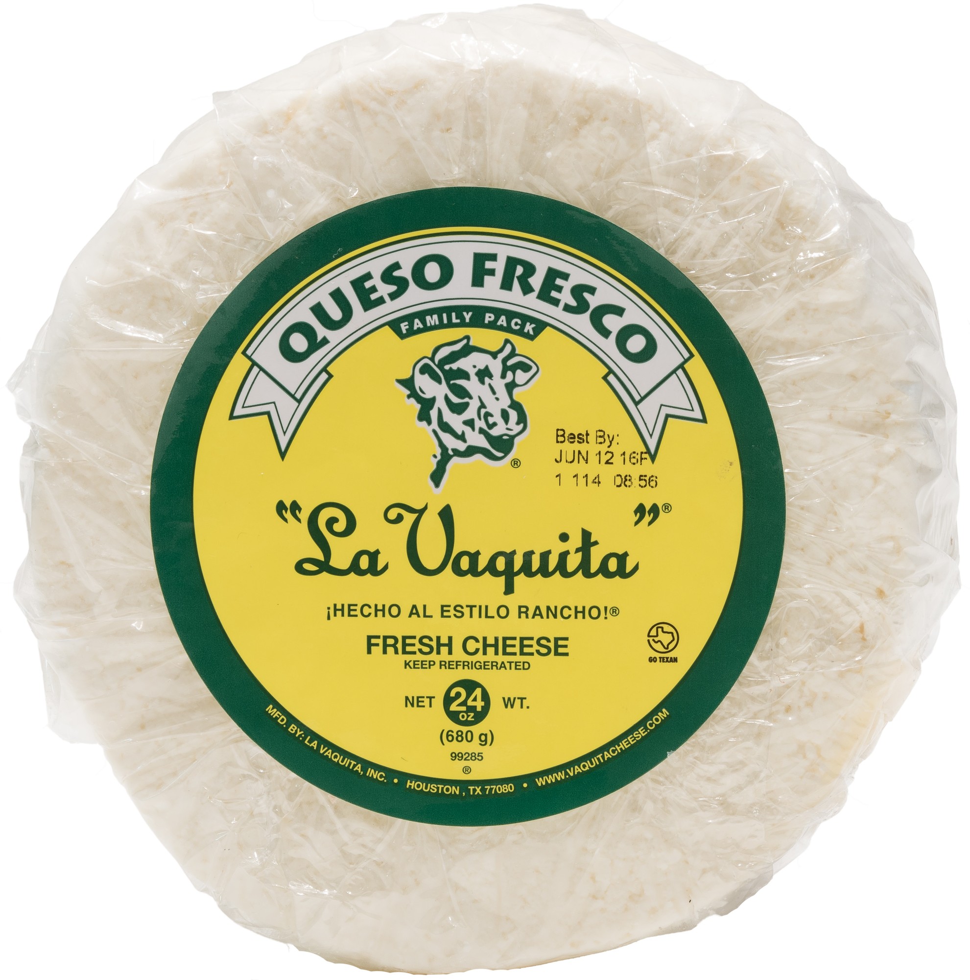 FODMAPs, Gluten & More QUESO FRESCO MEXICANO FRESH CHEESE, QUESO