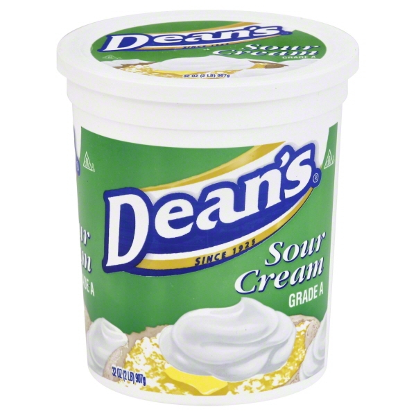 Dean's All Natural Sour Cream, 32 Oz.