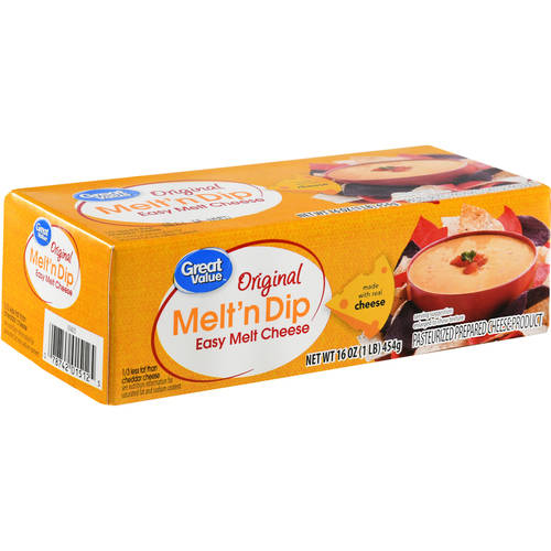(3 Pack) Great Value Easy Melt Cheese, 16 Oz Image