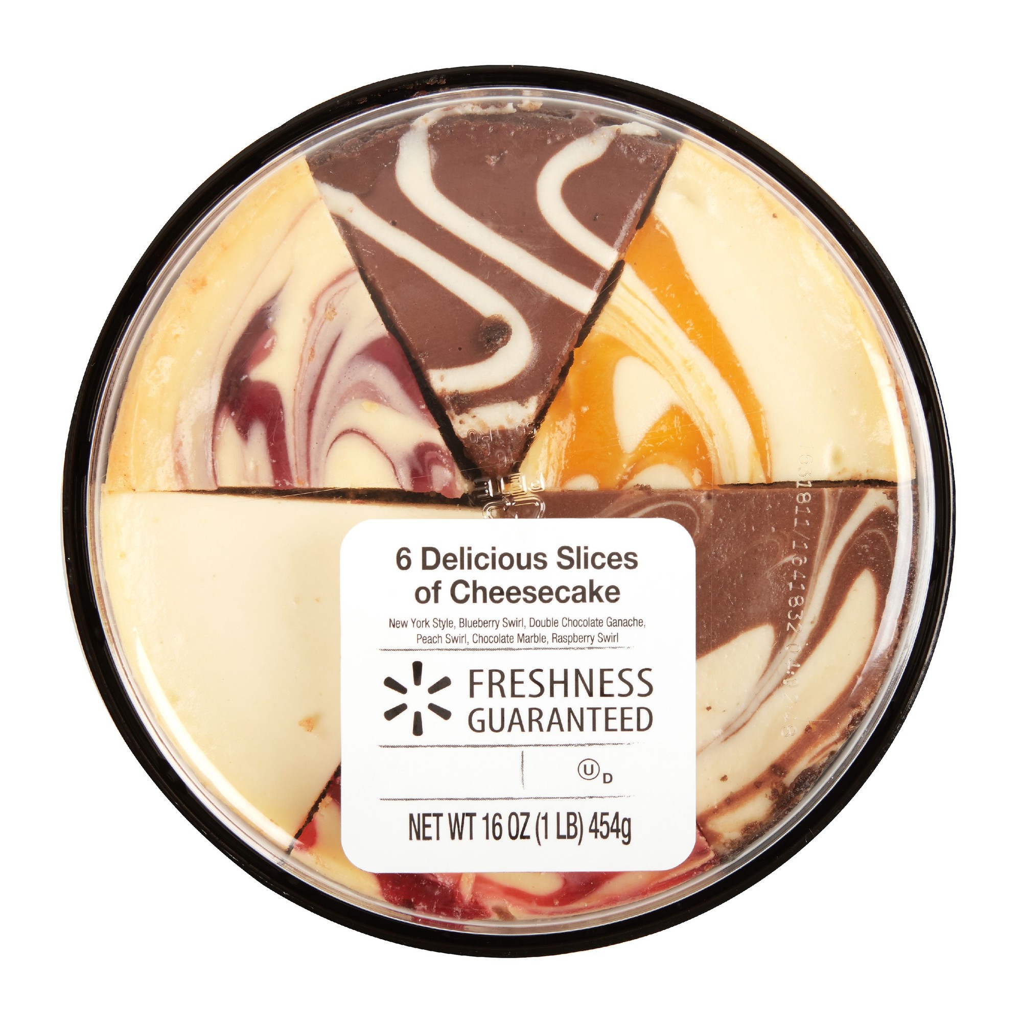 Freshness Guaranteed 6 Delicious Slices of Cheesecake, 16 Oz Image