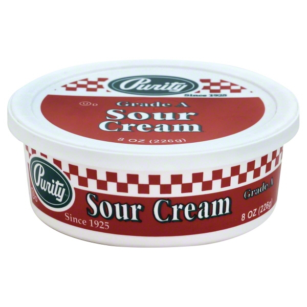 Purity Sour Cream, 8 Oz.