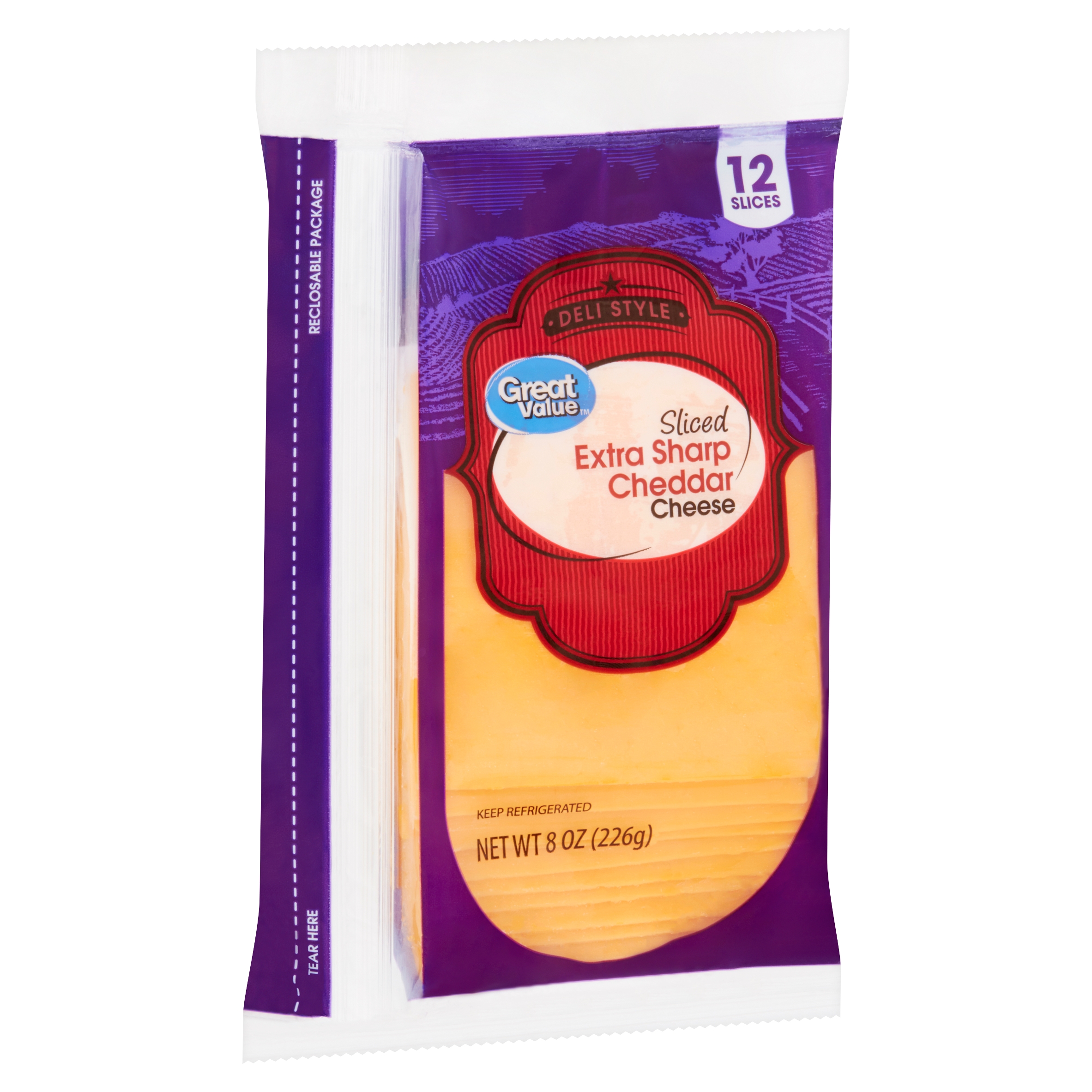 Extra Sharp Cheddar Cheese