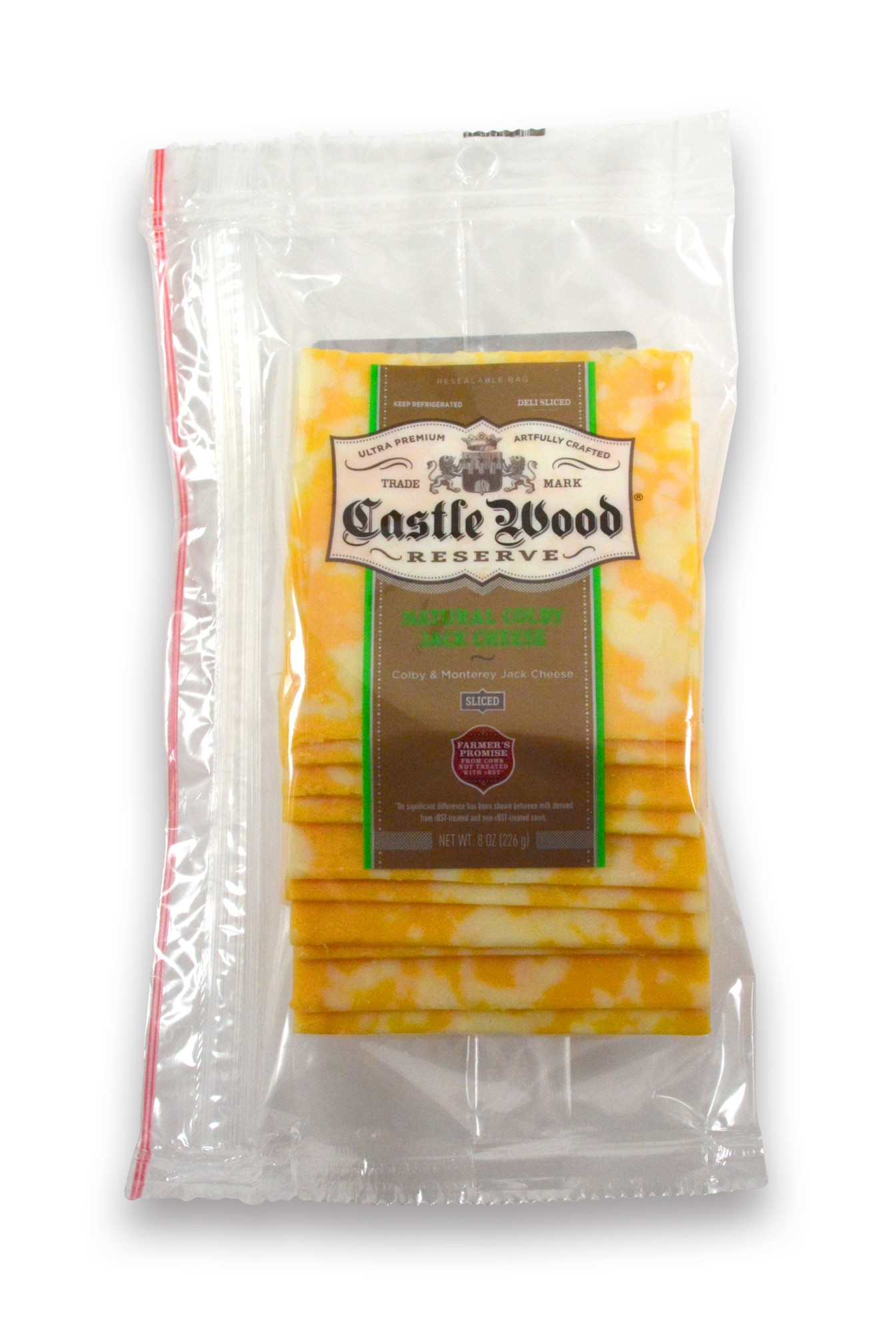 Colby & Monterey Jack Cheese Slices