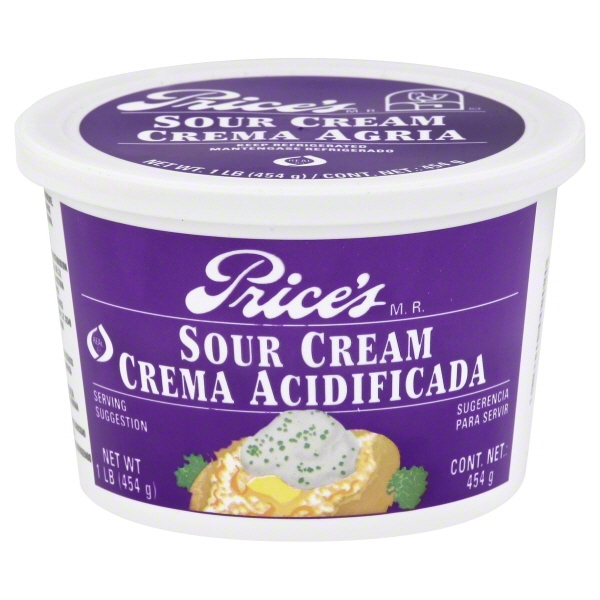 Price's Sour Cream, 16 Oz.