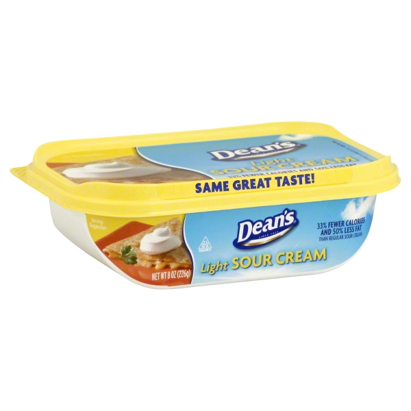 Dean Foods Deans Country Fresh  Sour Cream, 8 Oz