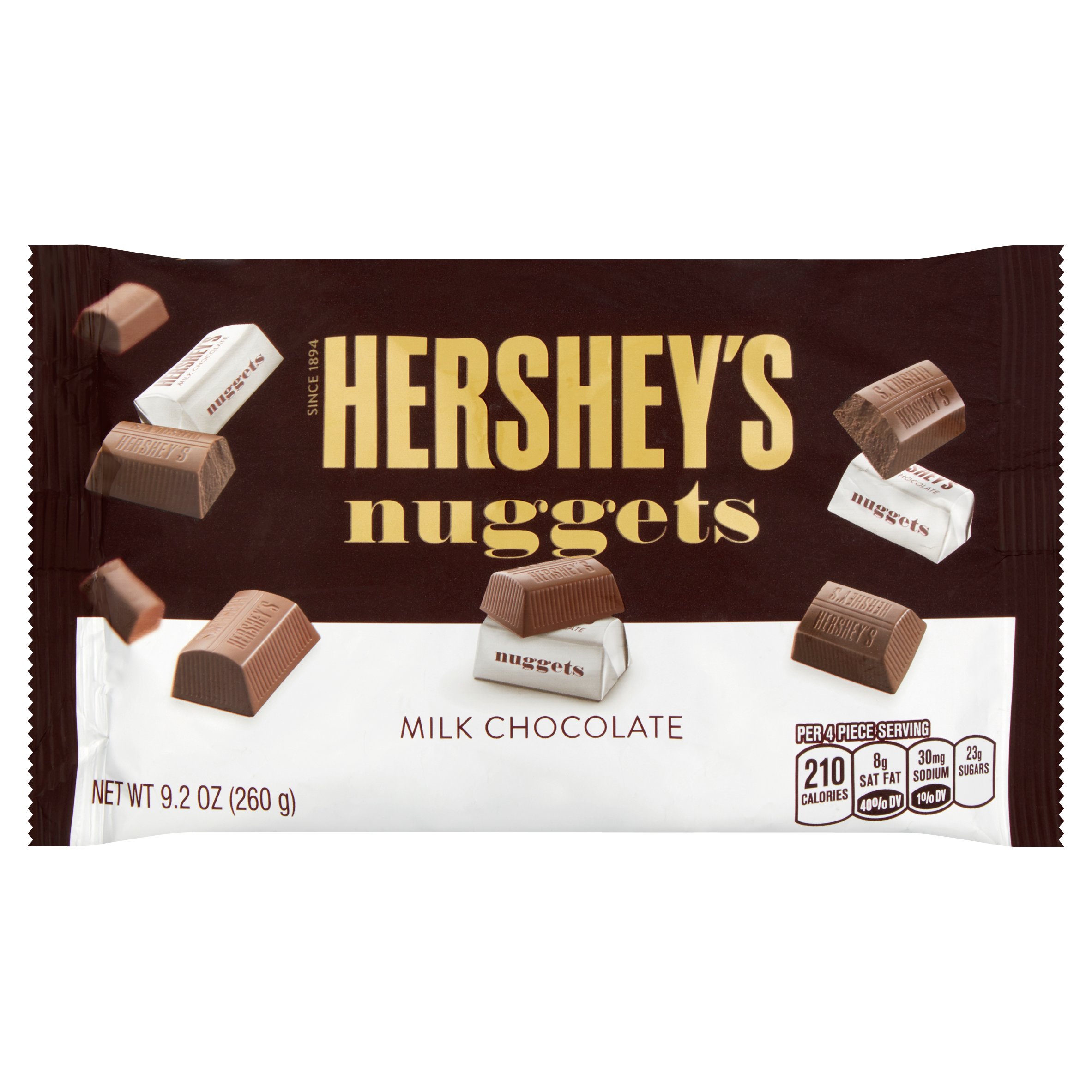 Hershey's Nuggets Milk Chocolate, 9.2 Oz.