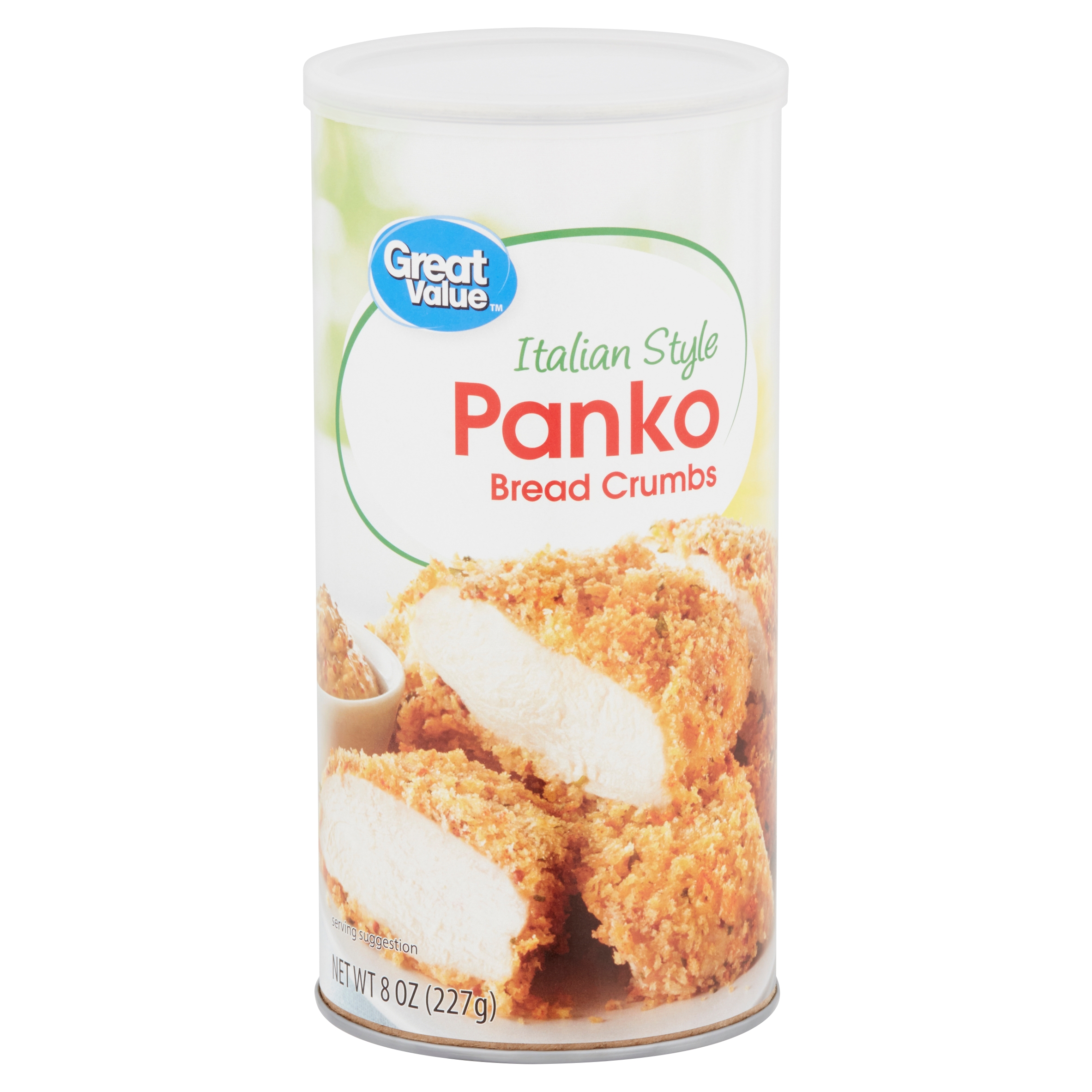 (5 Pack) Great Value Italian Seasoned Panko Bread Crumbs, 8 Oz