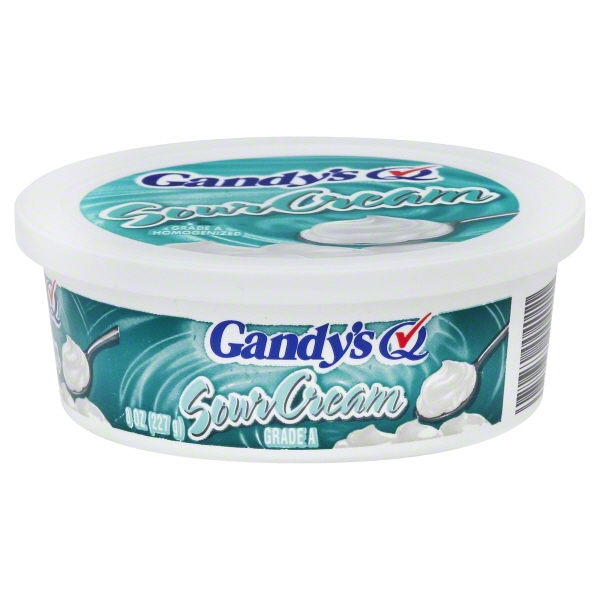 Gandy's Sour Cream, 8 Oz.