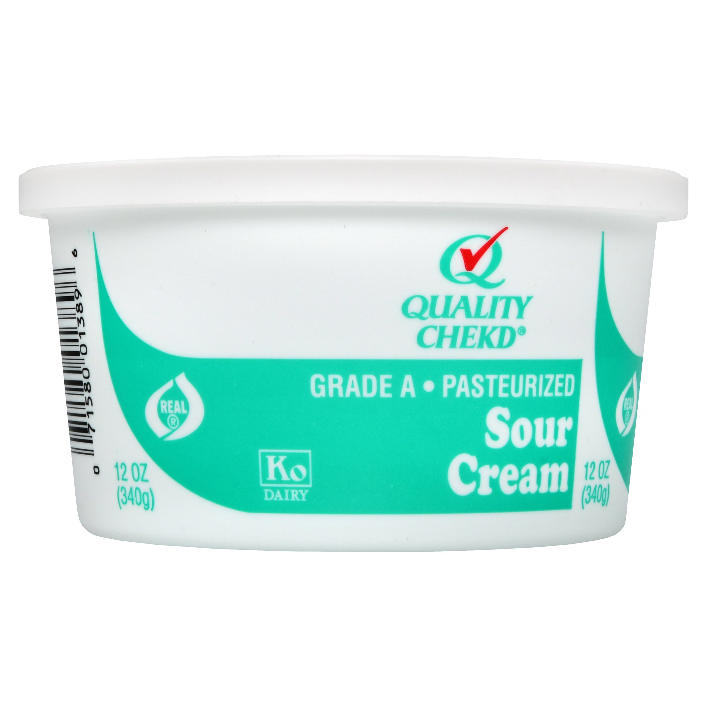 Galliker's Grade a Pasteurized Sour Cream, 12 Oz.