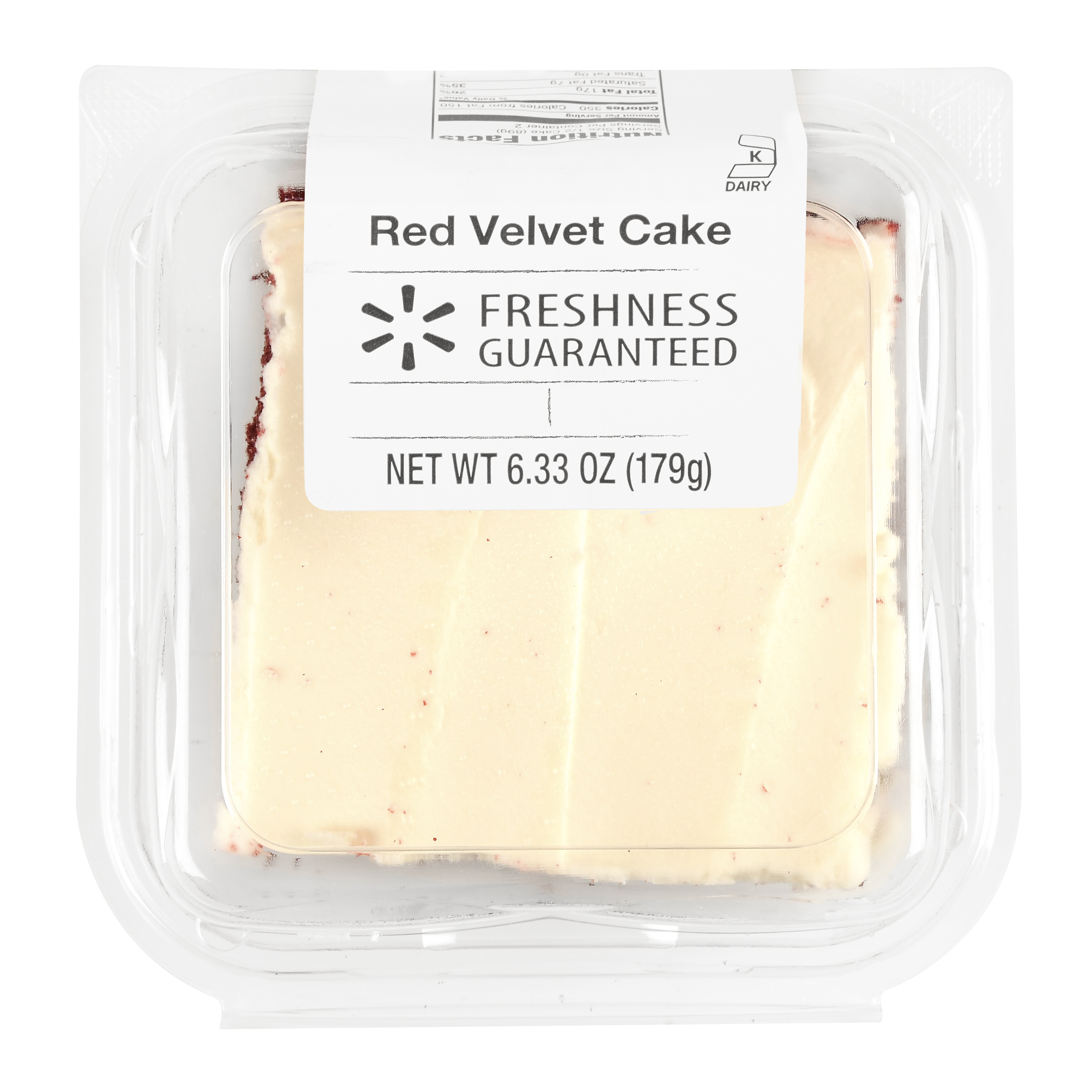 Freshness Guaranteed Red Velvet Cake, 6.33 Oz Image