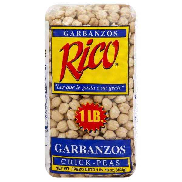Pan American Grain Rico Chick-Peas, 16 Oz